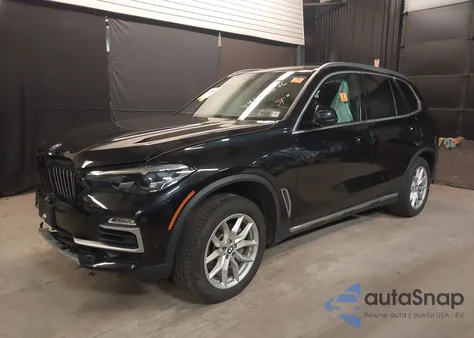 2021 BMW X5 xDrive40I z USA, uszkodzony, nr VIN 5UXCR6C01M9F92531